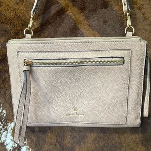 Nanette Lepore - dust pink Tabitha cross body bag